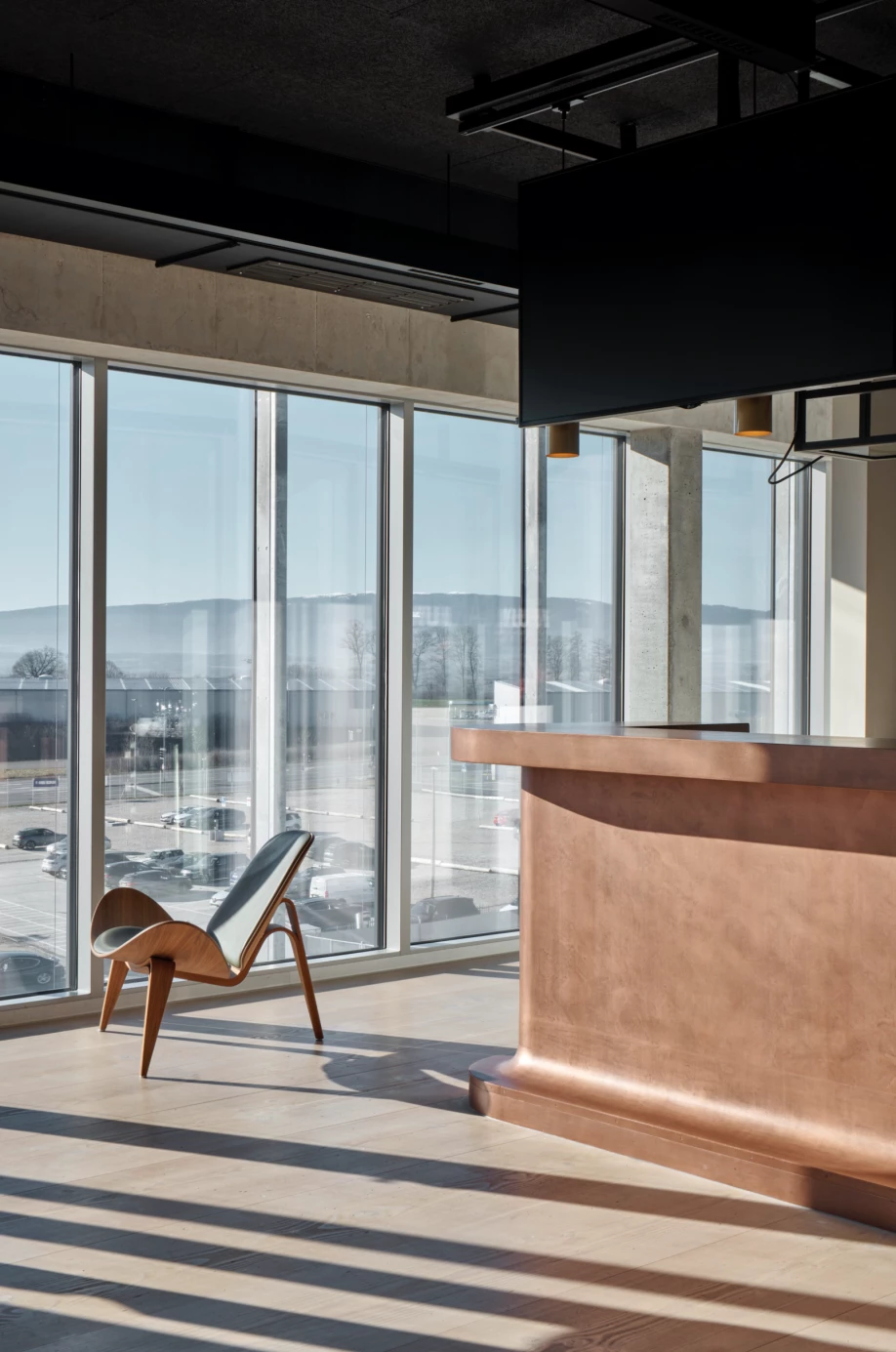 corpus architecture interieur